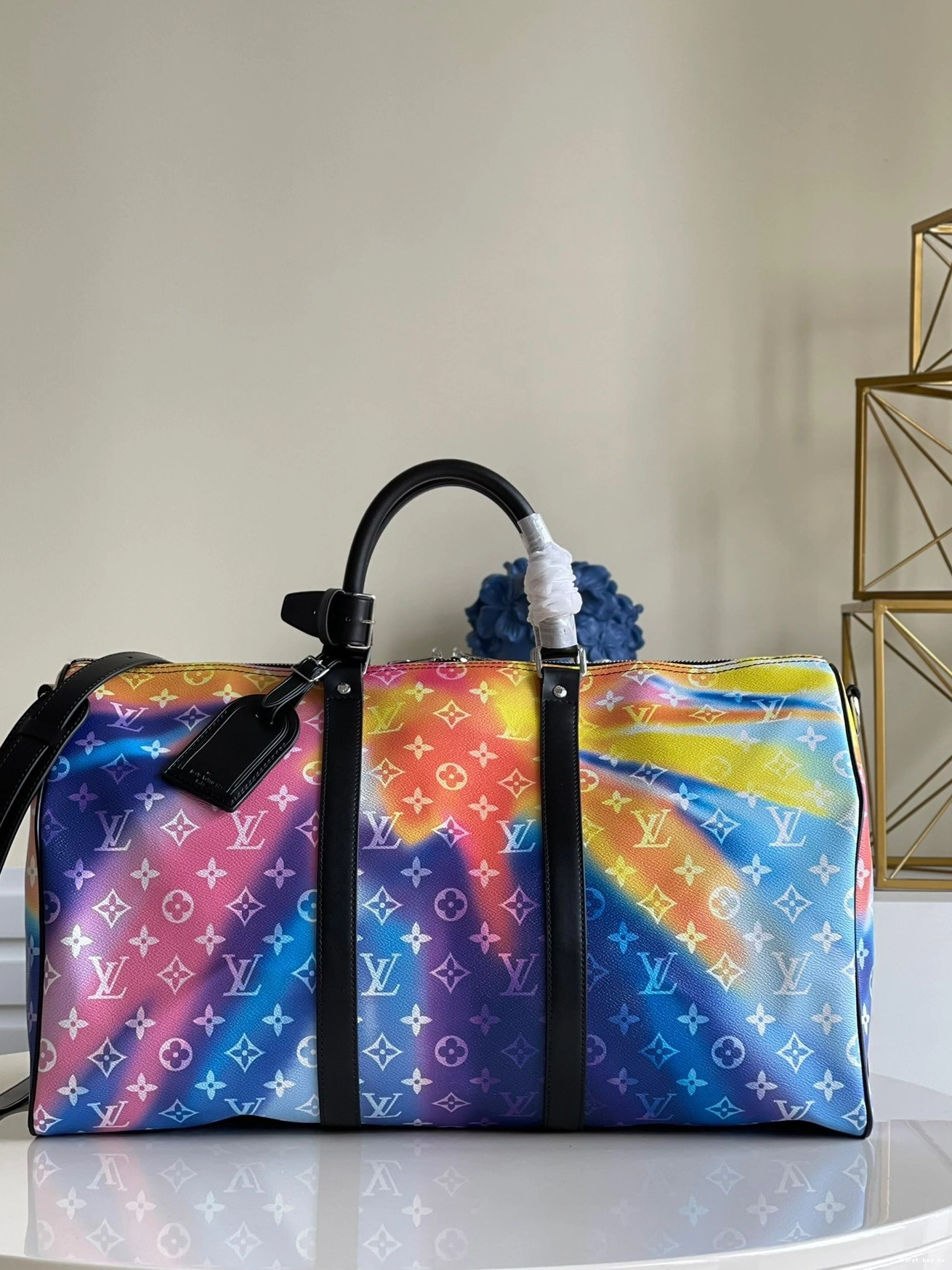 First bag ru BANDOULIÈRE 50 VUITTON LOUIS KEEPALL 0707